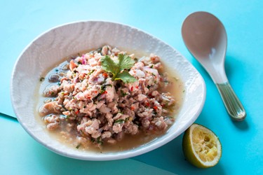 Thai chicken mince (Larb gai)