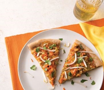 Thai chicken [pizza]