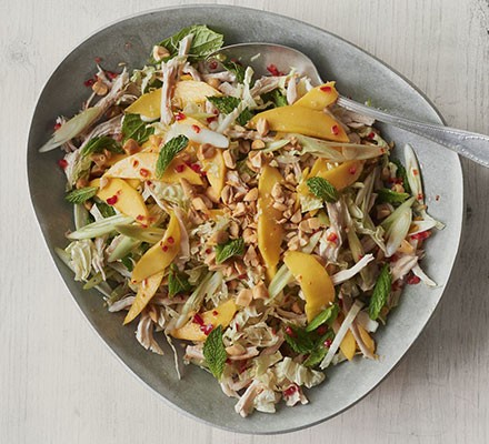 Thai chicken salad