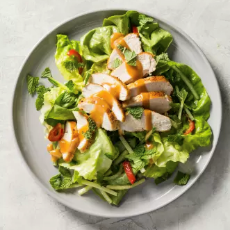 Thai chicken salad