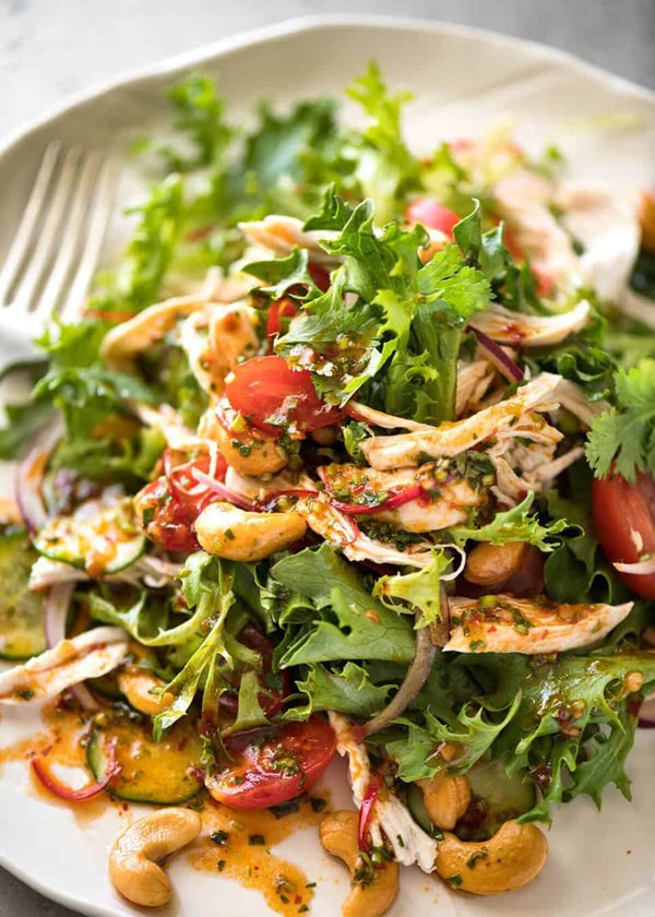 Thai chicken salad
