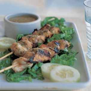 Thai chicken satay