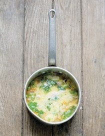 Thai chicken soup (Soupe de poulet façon Thaïe)
