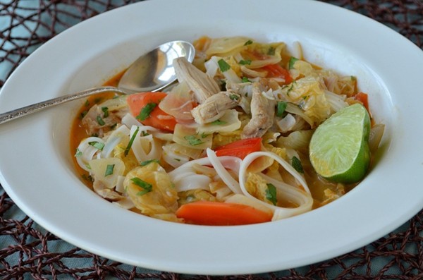 Thai chicken stew