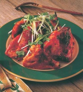 Thai chicken wings