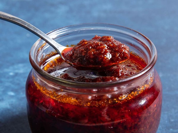 Thai chile jam (Nam prik pao)