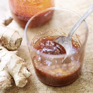 Thai chile-plum glaze