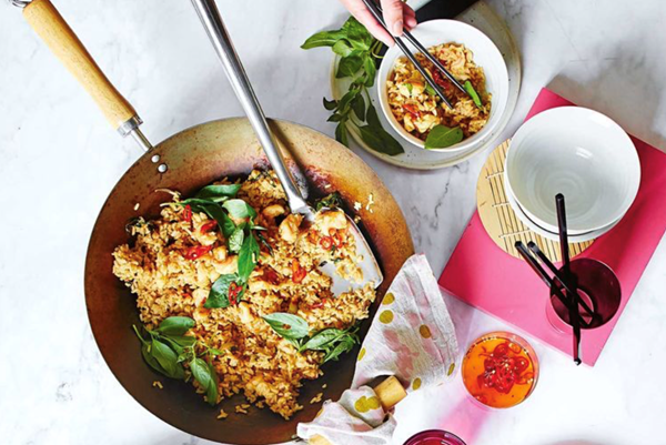Thai chilli and basil fried rice