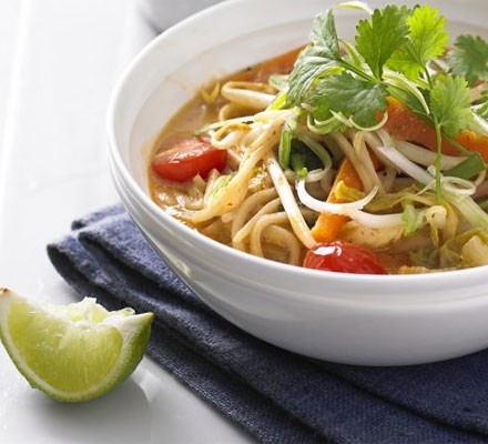 Thai coconut and veg broth
