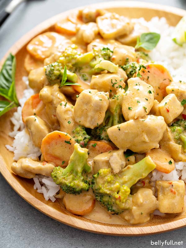Thai coconut chicken