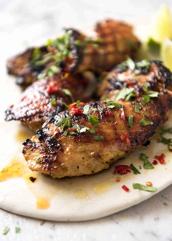 Thai coconut chicken
