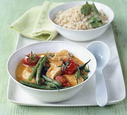 Thai coconut chicken