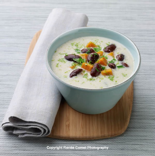 Thai coconut tongue of fire soup