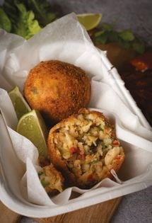 Thai cod fishcakes