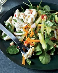 Thai crab-and-green-mango salad