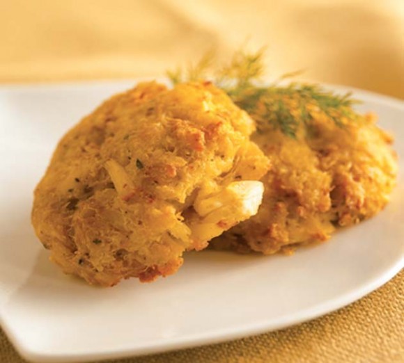 Thai crab cakes