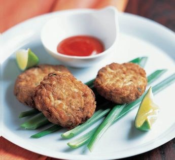 Thai crab cakes (Boo jah)