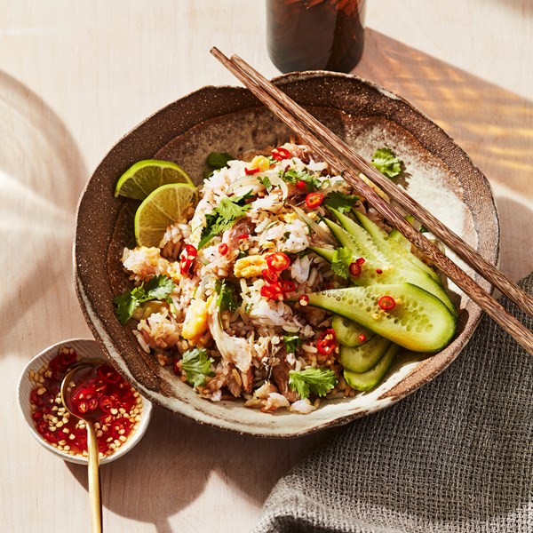 Thai crab fried rice