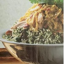 Thai creamed coconut chicken