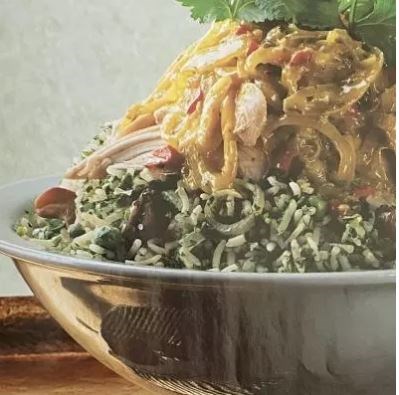 Thai creamed coconut chicken
