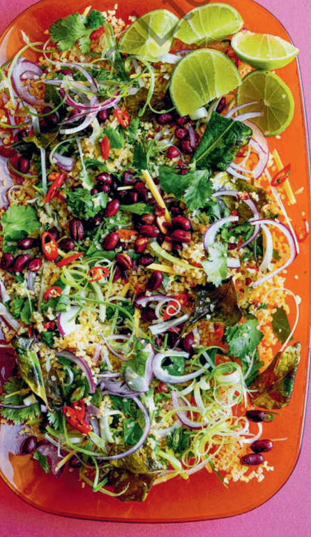 Thai crispy salad