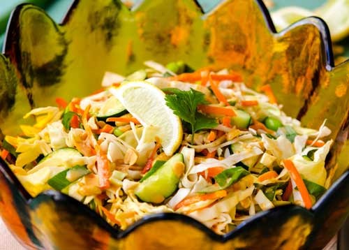 Thai crunch