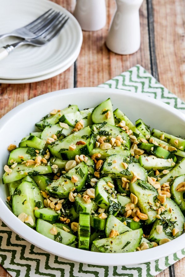 Thai cucumber salad
