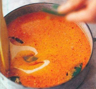 Thai curry sauce