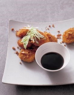 Thai devilled eggs