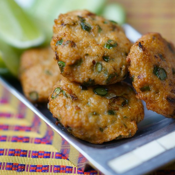 Thai dipping sauce (Ajat)