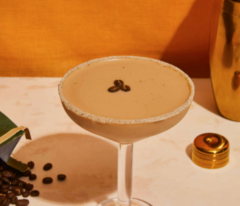Thai espresso martini