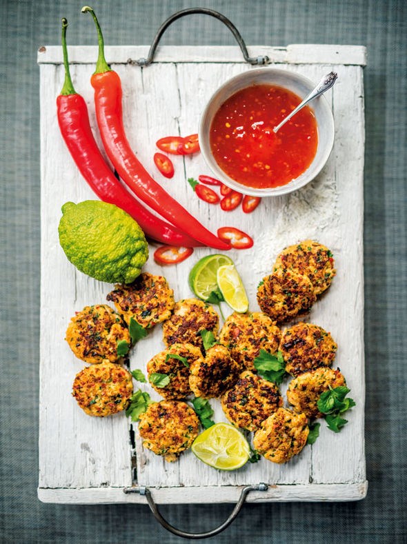 Thai fish cakelets