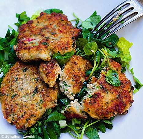 Thai fish cakes