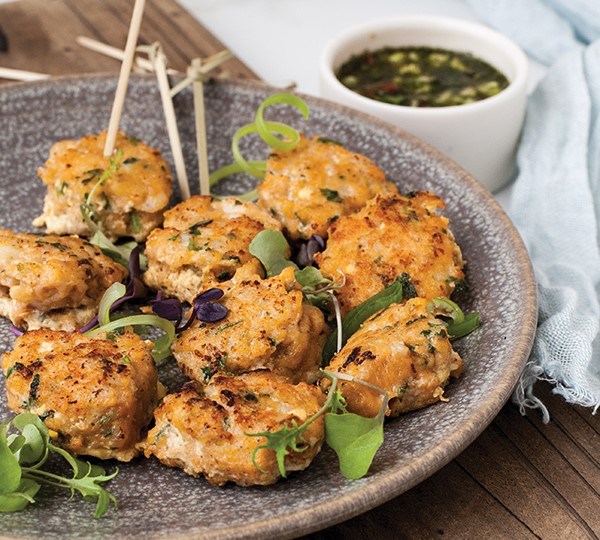 Thai fish cakes
