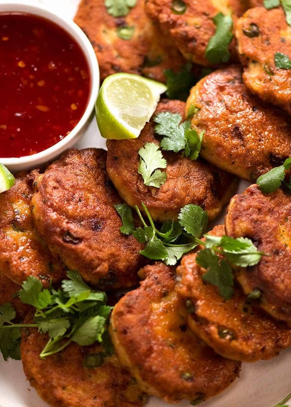 Thai fish cakes