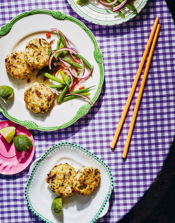 Thai fish cakes