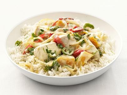 Thai fish curry