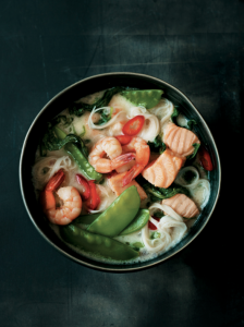 Thai fish soup