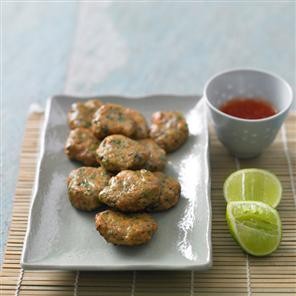Thai fishcakes