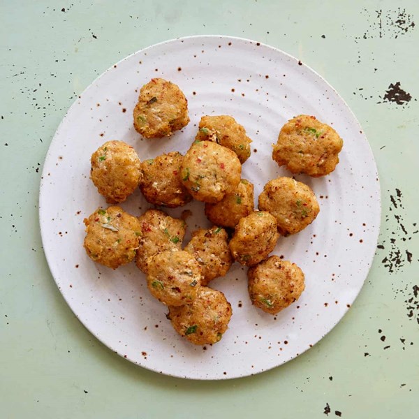 Thai fishcakes (Tod mun pla)