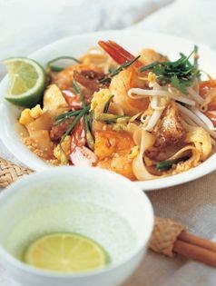 Thai fried noodles