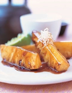 Thai fried pineapple