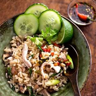 Thai fried rice