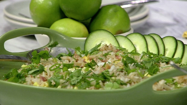 Thai fried rice