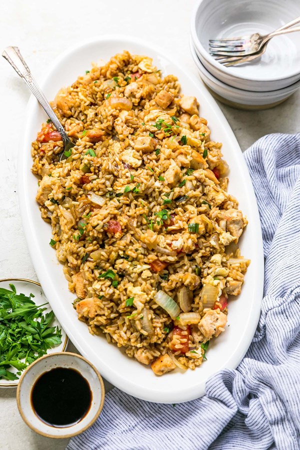 Thai fried rice