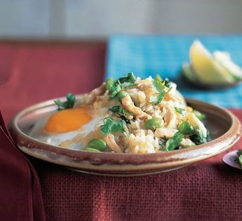 Thai fried rice (Kao paht)