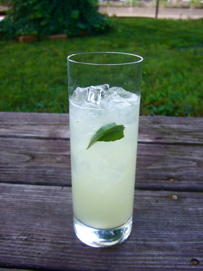 Thai ginger lime cooler
