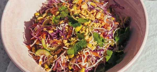 Thai ginger salad