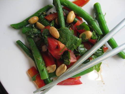 Thai green bean salad