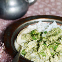 Thai green curry